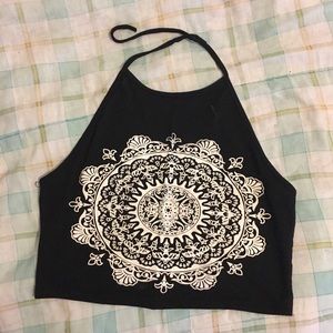 🖤SALE🖤 Mándala crop top bohemian style